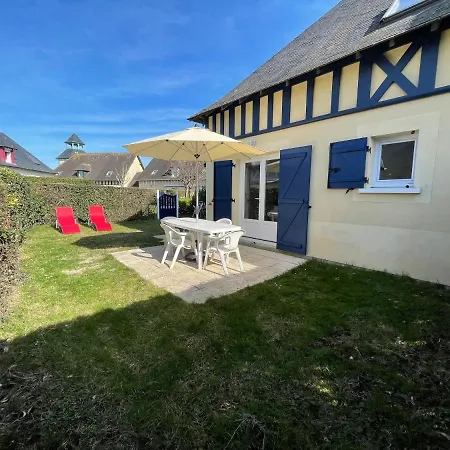 La Dunette Port Guillaume - Cabourg -Piscine Et Mer A Pied Dives-sur-Mer Exterior photo