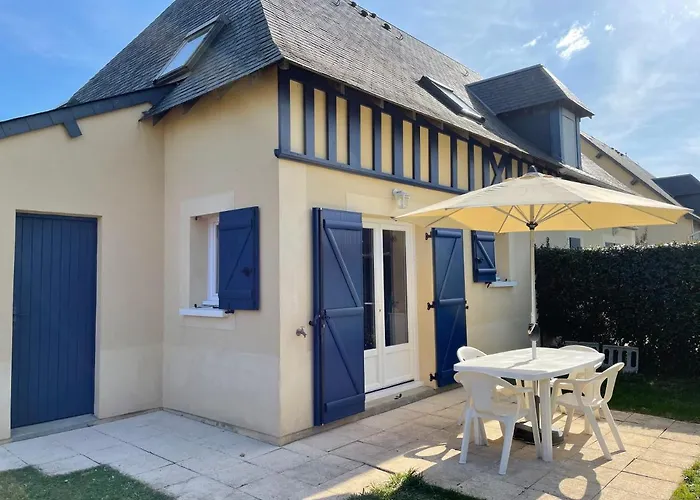 La Dunette Port Guillaume - Cabourg -Piscine Et Mer A Pied