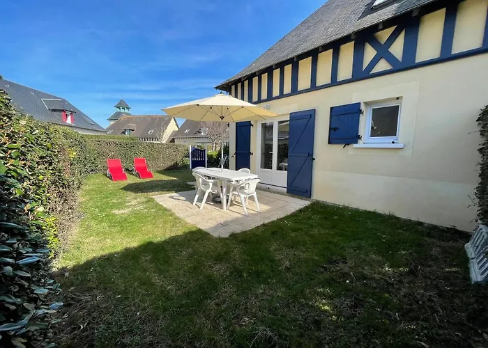 La Dunette Port Guillaume - Cabourg -Piscine Et Mer A Pied