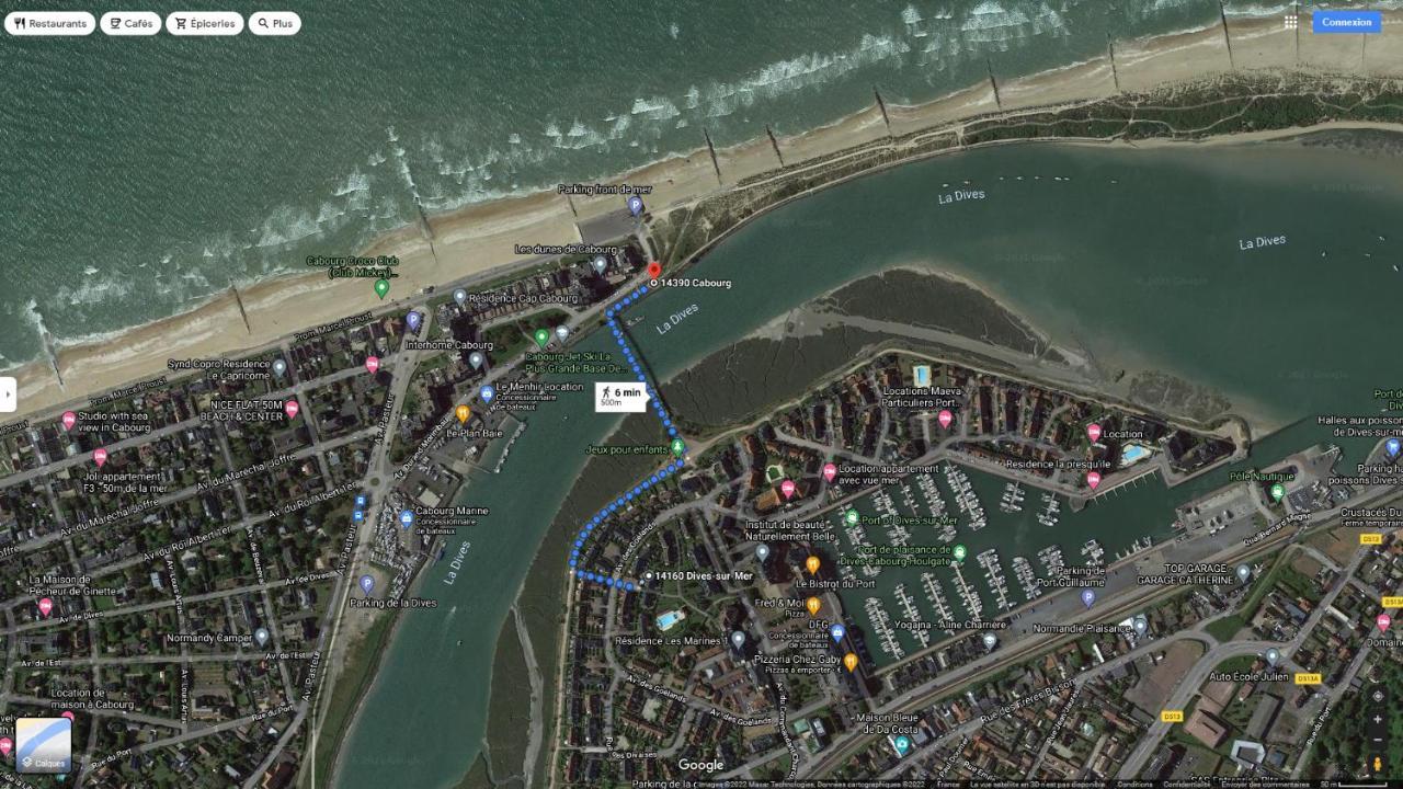 La Dunette Port Guillaume - Cabourg -piscine Et A Pied