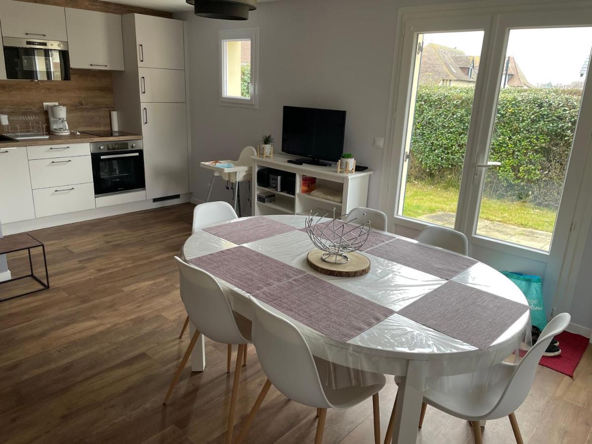 Holiday home La Dunette Port Guillaume - Cabourg -piscine Et A Pied